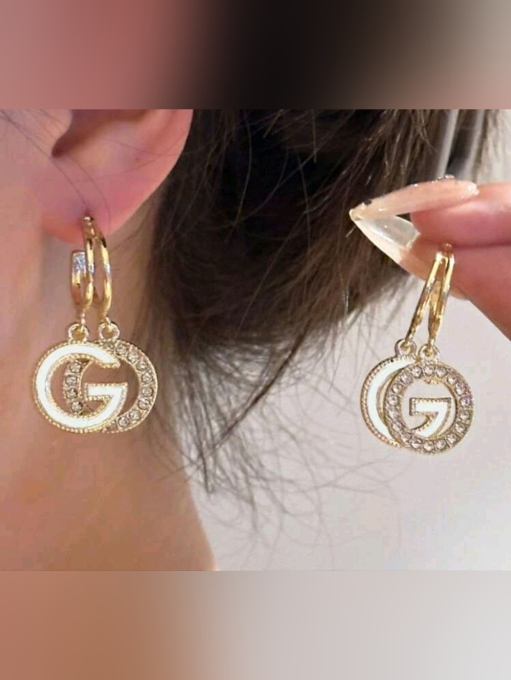 Gucci Style Earrings